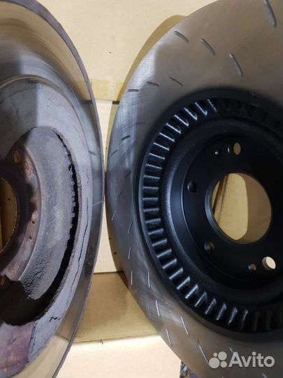 Тормозные диски Kia Sorento Prime GT 340x30мм