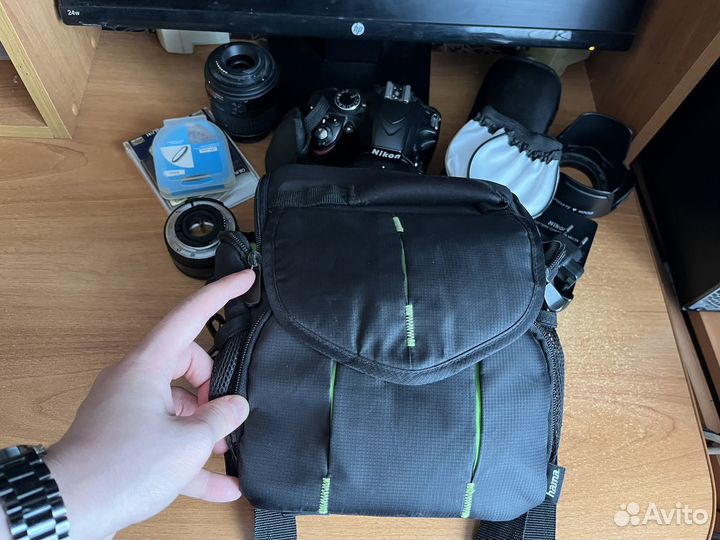 Фотоаппарат nikon d3200