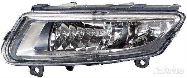 Фара противотуманная лев.дхо 12В, VW polo 2009