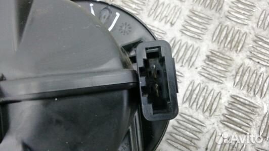 Моторчик печки volvo V60 1 (95D11KK01)