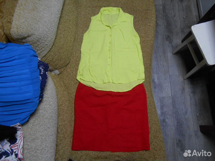 Женские вещи пакетом 42 44 бесплатно