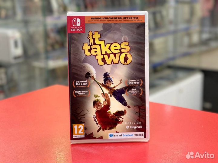 Nintendo Switch - It Takes Two (Русские субтитры)