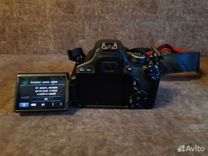 Фотоаппарат Canon 600d с объективом Tamron