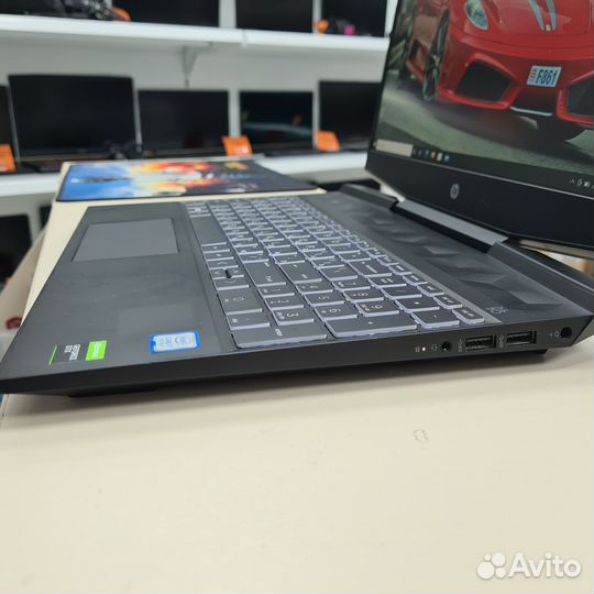 Игровой HP FullHD IPS i7/16GB/512+500GB/GTX 1660Ti