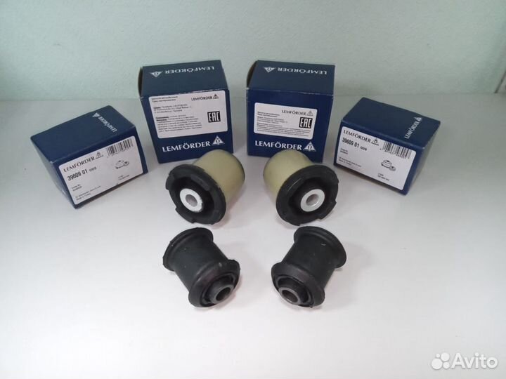 Сайлентблоки передних рычагов Opel Astra H/Zafira