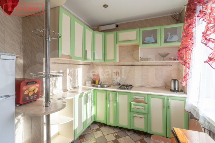 3-к. квартира, 53,4 м², 1/2 эт.