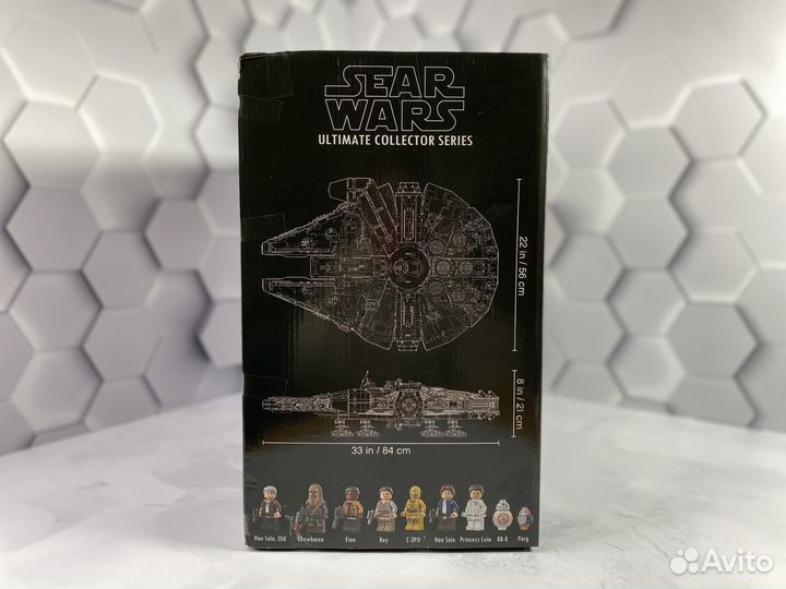 Конструктор Star Wars Большой Сокол тысячелетия