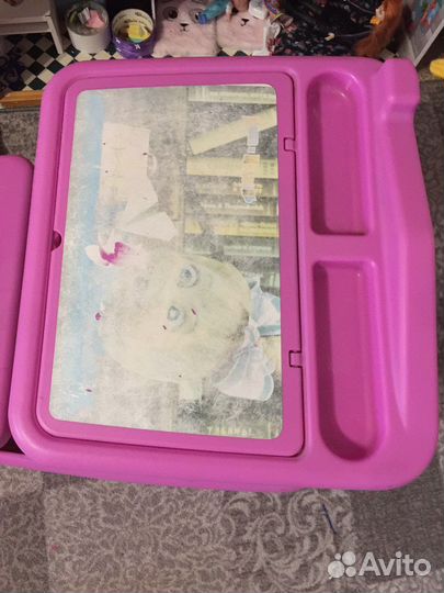 Стол-парта Пластишка