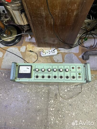 Усилитель 100у-101 музыкальный музыка аппаратура