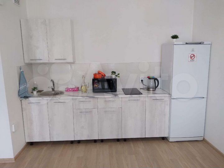 1-к. квартира, 44 м², 4/16 эт.