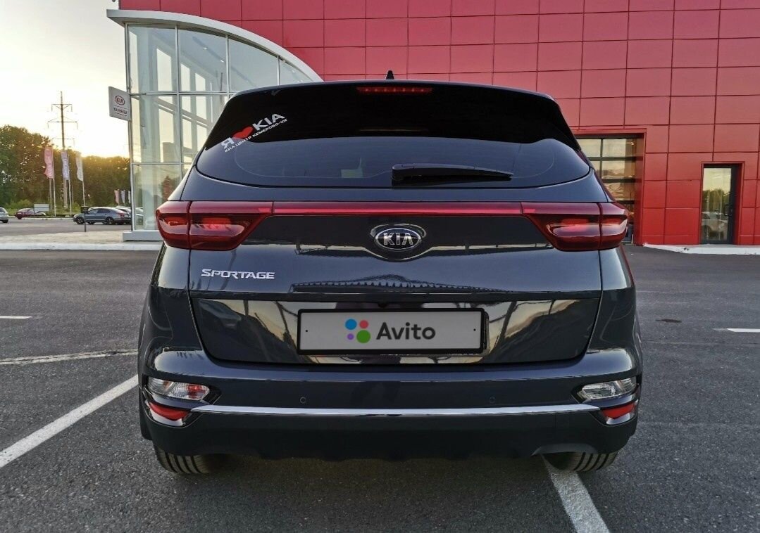 Kia Sportage: фото владельца