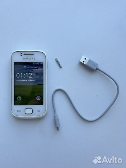 Samsung Galaxy Gio GT-S5660
