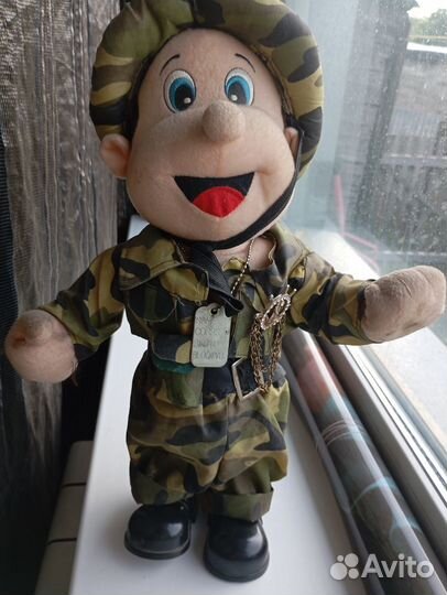 Американский солдат из СССР