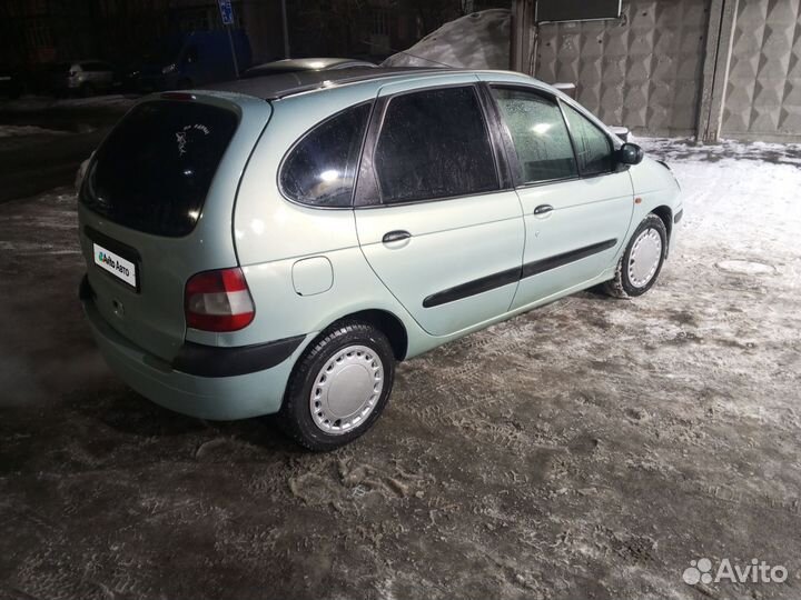 Renault Scenic 1.4 МТ, 2000, 152 000 км