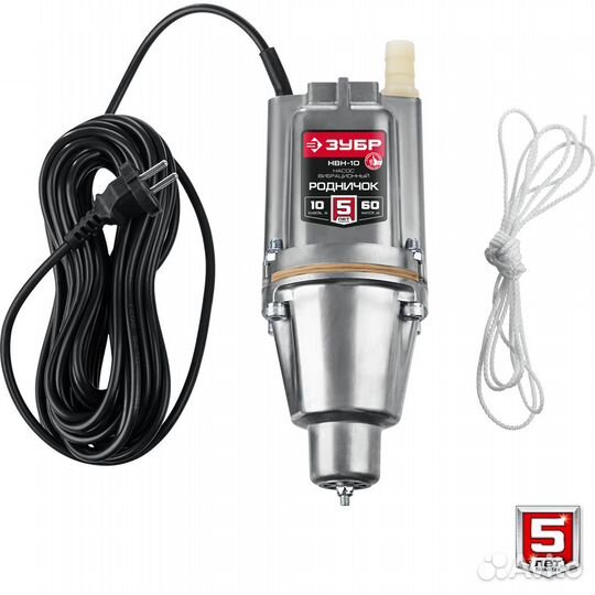 Вибрационный насос нвн-10 Родничок-Н зубр