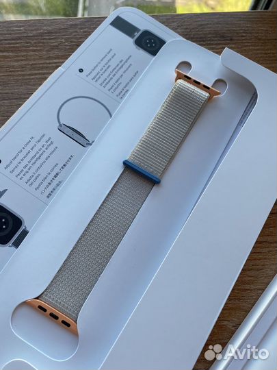 Часы apple watch se 2 44 mm 2023 starlight