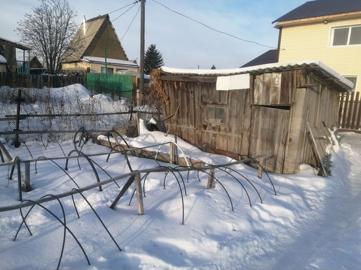 Дача 10 м² на участке 7 сот.