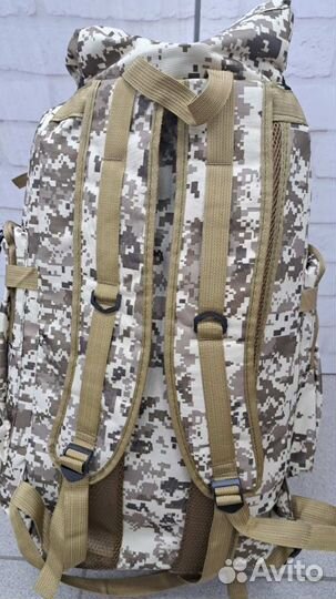 Рюкзак износостойкий водонепроницаемый 80л