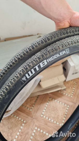 Гравийные покрышки WTB Riddler 28