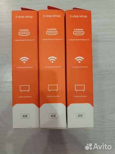 Новые Xiaomi Mi Tv Stick 4K 2022 Android TV 2/8Gb