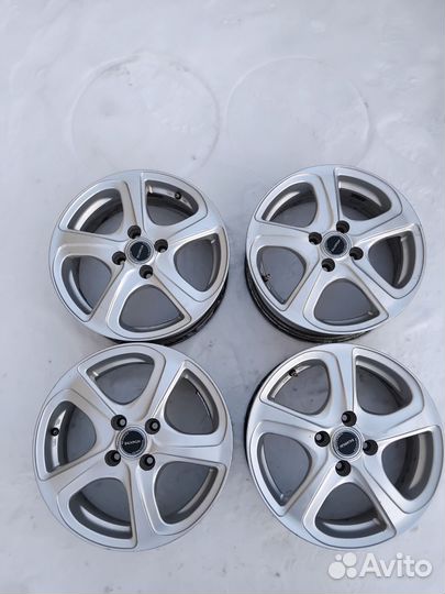 Литые диски R15 4/100