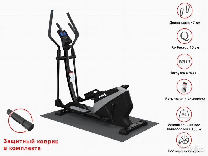 Эллиптические тренажеры/ Профессиональный подбор