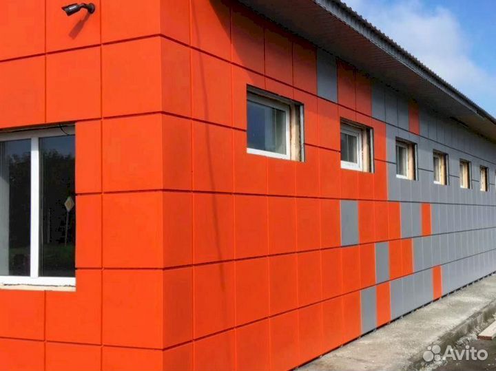 Кассеты для фасада