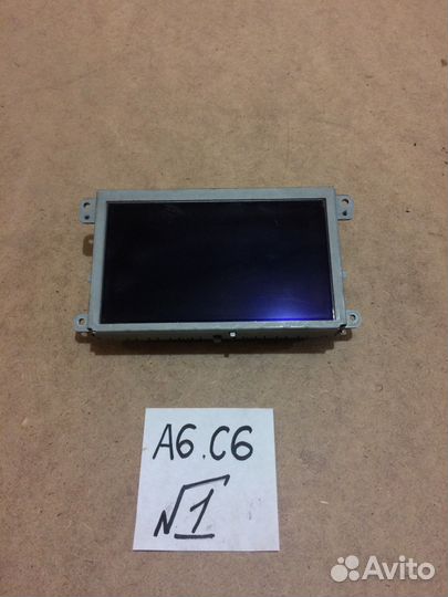 Монитор Audi A6 C6