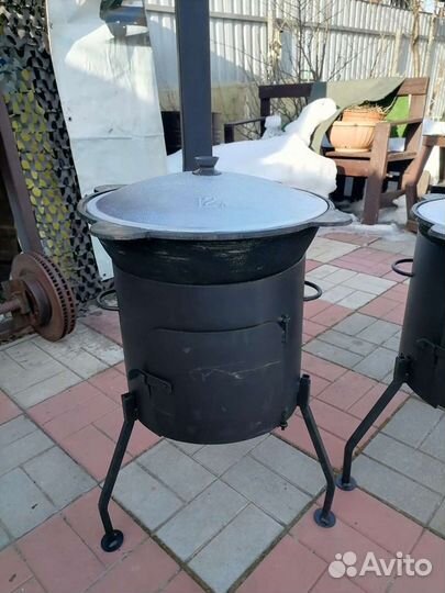 Печи для казана