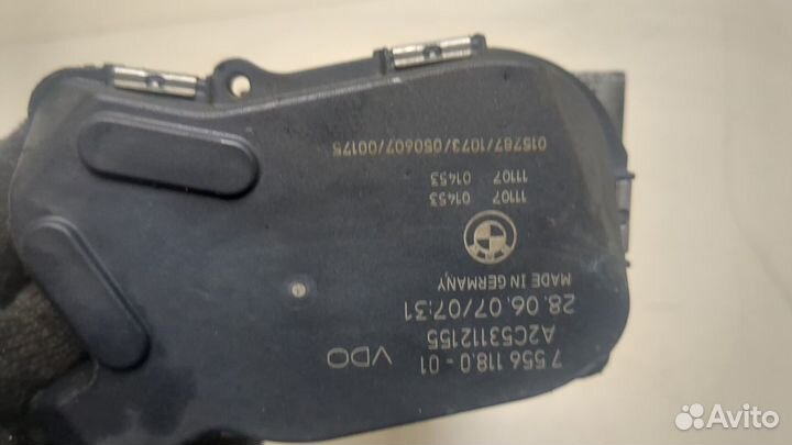 Заслонка дроссельная BMW 3 E90, E91, E92, E93, 2007