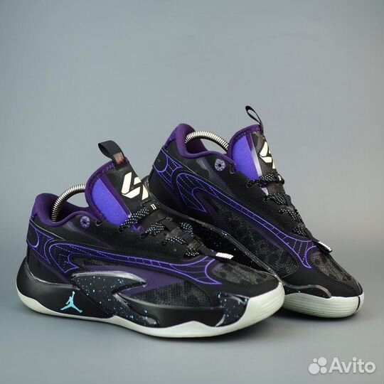 Jordan Luka 2 Black-Violet Размеры 41-45