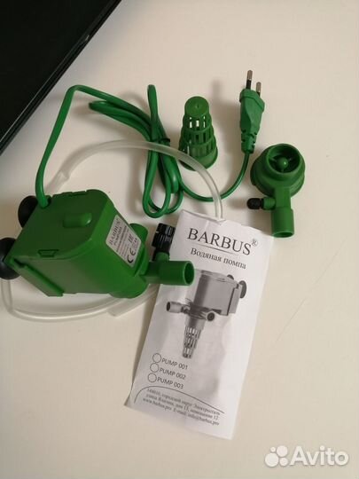 Помпа для аквариума Barbus pump 003 водяная, 800 л
