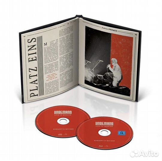 Lindemann - Live in Moscow Special Edition CD