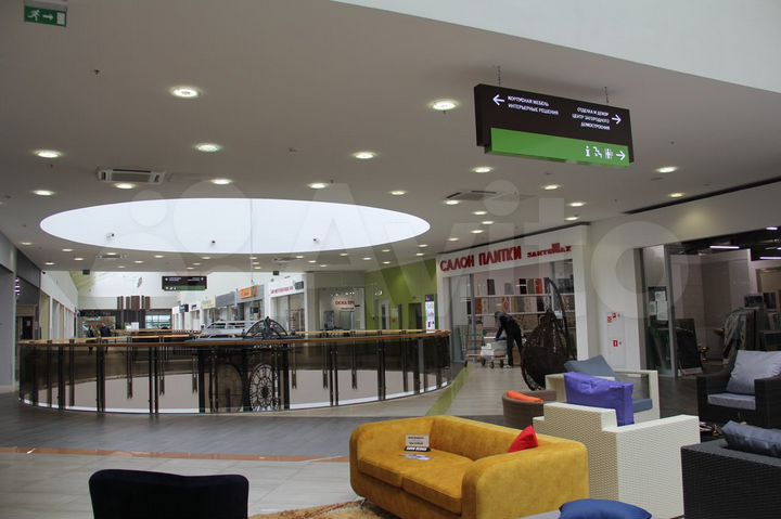 Торговая площадь, 100 м²