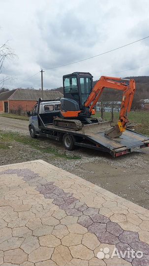 Услуги мини экскаватора