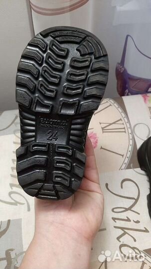 Сапоги для мальчика