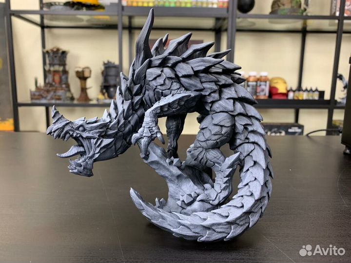 Печать на 3D принтере