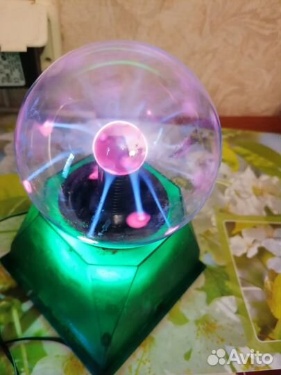 Лампа экзотическая