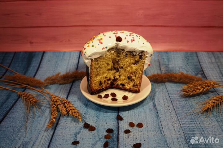 Куличи на Пасху пряники и безе