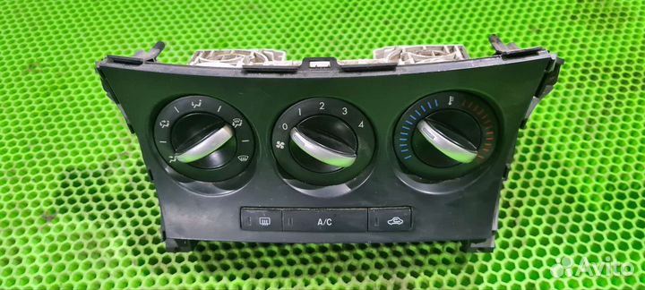 Блок управления климат контролем Mazda 3 BL