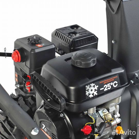 Снегоуборщик бензиновый patriot PS 603 LED 7 л.с