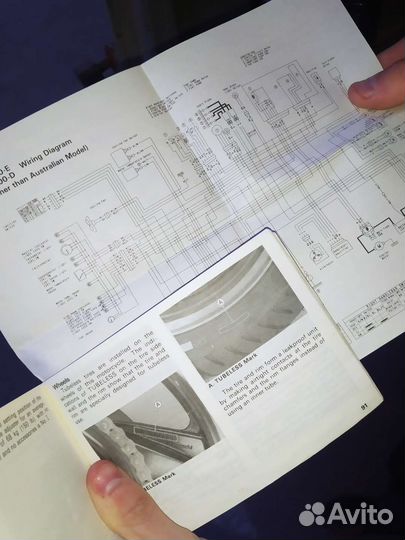 Мануал Kawasaki zzr 600