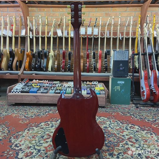 Электрогитара Gibson SG Chery Red H-H USA 1961 W/C