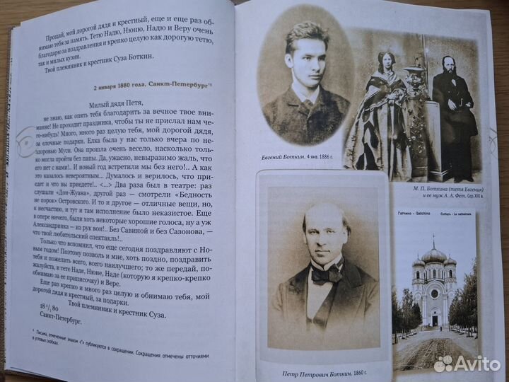 Музыка души. Письма страстотерпца Евгения Боткина