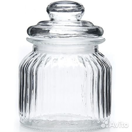 Миникамин в банке