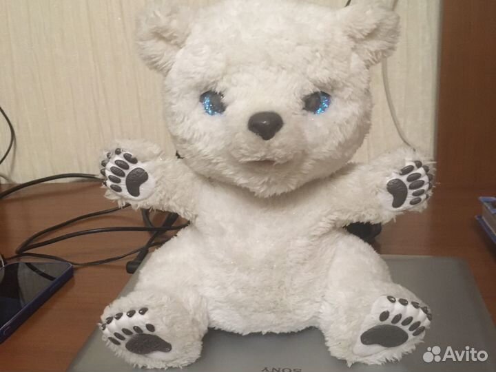 Мишка Тедди интерактивный