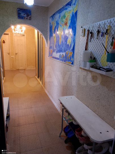 4-к. квартира, 77 м², 7/9 эт.