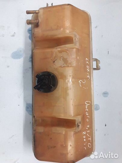 Расширительный бачок Fiat Ducato 2.3