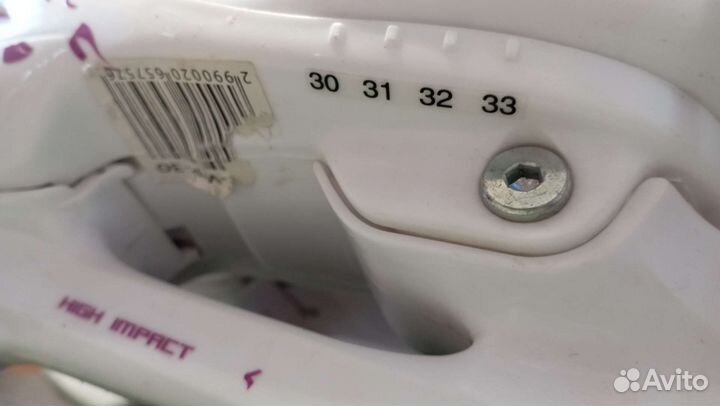 Коньки детские раздвижные