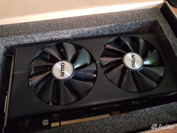 Видеокарта Radeon RX 470 4 гб